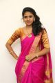 Actress Rehana Silk Saree Stills @ Thirappu Vizha Press Meet