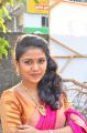 Thirappu Vizha Movie Actress Rehana in Silk Saree Stills