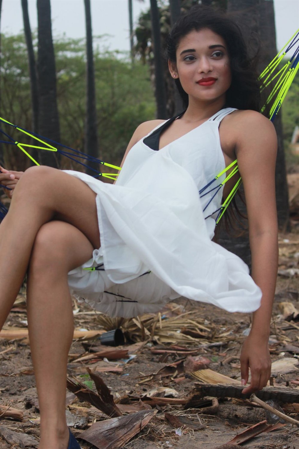 Telugu Actress Rekha Boj Hot Photoshoot Images.
