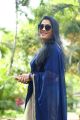Tamil Actress Rekha Blue Saree Images