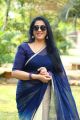 Tamil Actress Rekha in Blue Saree Images HD