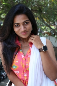 Actress Rekha Nirosha Pics @ Bhari Taraganam Press Meet