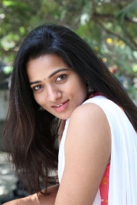 Actress Rekha Nirosha Pics @ Bhari Taraganam Press Meet