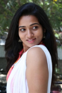 Actress Rekha Nirosha Pics @ Bhari Taraganam Press Meet