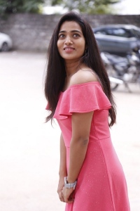 Actress Rekha Nirosha Stills @ Ikshu Trailer Launch