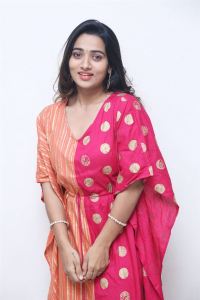Rekha Nirosha Cute Stills @ Vasthavam Teaser Launch