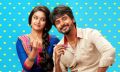 Keerthy Suresh, Sivakarthikeyan in Remo Movie First Look Images