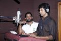 Resul Pookutty, Sivakarthikeyan @ Remo Movie Dubbing Pooja Photos