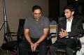 Vamsi Paidipally, Anirudh @ Remo Telugu Movie First Look Launch Stills