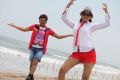 Lokesh Reddy & Akshara in Rendaksharaalu Movie Stills