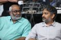 MM Keeravani, SS Rajamouli @ Rendu Rellu Aaru Movie Audio Launch Stills