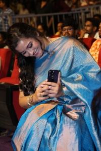 Tiger Nageswara Rao Actress Renu Desai Saree Stills