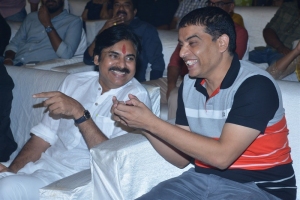 Pawan Kalyan, Dil Raju @ Republic Movie Pre Release Event Stills