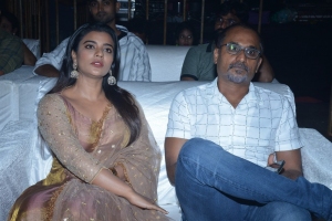 Aishwarya Rajesh,Deva Katta @ Republic Movie Pre Release Event Stills