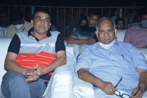 Dil Raju, BVSN Prasad @ Republic Movie Pre Release Event Stills