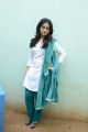 Actress Reshma in White Salwar Kameez Cute Stills