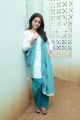 Reshma in white designer kameez with full sleeves