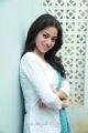 Actress Reshma in White Salwar Kameez Cute Stills