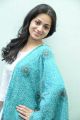 Actress Reshma in White Salwar Kameez Cute Stills