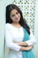 Actress Reshma Latest Cute Stills in White Salwar Kameez