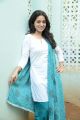 Actress Reshma Latest Cute Stills in White Salwar Kameez