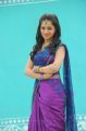 Actress Ee Rojullo Reshma posing in Saree Photos