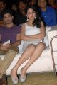Actress Reshma Hot Legs Pictures in White Sleeveless Dress