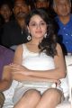 Actress Reshma Hot Legs Pictures in White Sleeveless Dress