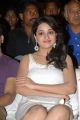 Actress Reshma Hot Legs Pictures in White Sleeveless Dress