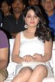 Actress Reshma Hot Pics in White Sleeveless Dress