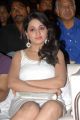 Actress Reshma Hot Pics in White Sleeveless Dress