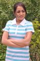 Telugu Actress Reshma Stills in T-Shirt & Jeans