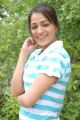 Telugu Actress Reshma in in T-Shirt & Jeans