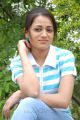 Telugu Actress Reshma in in T-Shirt & Jeans