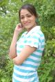 Telugu Actress Reshma Stills in T-Shirt & Jeans