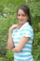 Telugu Actress Reshma Stills in T-Shirt & Jeans