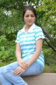 Telugu Actress Reshma Stills in T-Shirt & Jeans