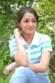 Telugu Actress Reshma Stills in T-Shirt & Jeans