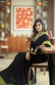 Actress Reshma Pasupuleti in Saree Photoshoot Images