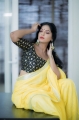 Tamil Actress Reshma Saree Photoshoot Images