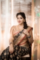 Actress Reshma Pasupuleti Saree Photoshoot Images