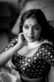 Tamil Actress Reshma Saree Photoshoot Images