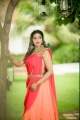 Actress Reshma Pasupuleti Saree Photoshoot Images