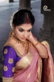 Actress Reshma Pasupuleti in Saree Photoshoot Stills