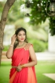 Actress Reshma Pasupuleti Saree Photoshoot Images