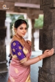 Actress Reshma Pasupuleti Saree Photoshoot Stills