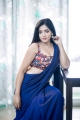 Actress Reshma Pasupuleti Saree Photoshoot Images