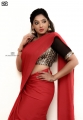 Actress Reshma Pasupuleti in Saree Photoshoot Images