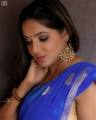 Actress Reshma Pasupuleti in Saree Photoshoot Images