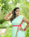 Actress Reshma Pasupuleti Saree Photoshoot Stills